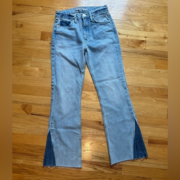 Hudson Barbara High Rise Bootcut Jeans in Ivy size 25 - Picture 2 of 11